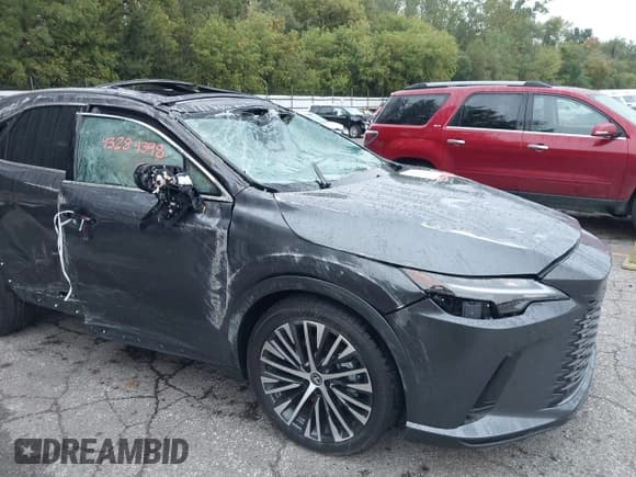 ✅ 2025 Lexus RX 350h Premium Plus • VIN: 2T2BBMCAXSC089949 • Lot: 43284398. Wystawiony na IAAI z przebiegiem 6 393 mil. Bezpłatny archiwum sprzedaży aukcyjnych z USA i szczegółowy raport historii pojazdu na DreamBid. Zdjęcie 18.