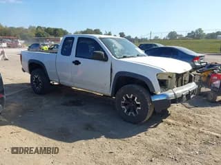 ✅ 2007 Chevrolet Colorado 1LT • VIN: 1GCDT19E978155221 • Lot: 43424072. Listed on IAAI with 236,825 mi. Free auction sales archive from the USA and detailed vehicle history report at DreamBid. Image 1.