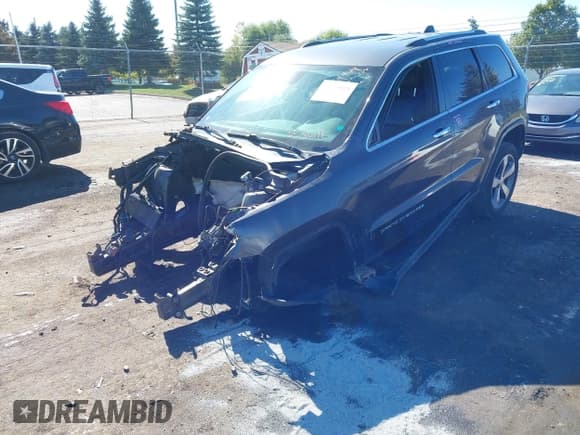 ✅ 2015 Jeep Grand Cherokee Limited • VIN: 1C4RJFBG6FC143611 • Lot: 43399949. Wystawiony na IAAI z przebiegiem Nie podano. Bezpłatny archiwum sprzedaży aukcyjnych z USA i szczegółowy raport historii pojazdu na DreamBid. Zdjęcie 2.