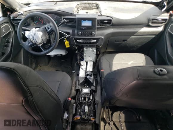 ✅ 2021 Ford Police Interceptor Utility • VIN: 1FM5K8AB6MGC00422 • Lot: 55836715. Wystawiony na Copart z przebiegiem 75 002 mil. Bezpłatny archiwum sprzedaży aukcyjnych z USA i szczegółowy raport historii pojazdu na DreamBid. Zdjęcie 8.