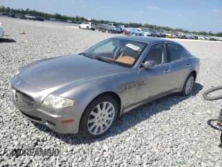 ✅ 2007 Maserati Quattroporte • VIN: ZAMFE39A070030629 • Lot: 54476395. Wystawiony na Copart z przebiegiem Nie podano. Bezpłatny archiwum sprzedaży aukcyjnych z USA i szczegółowy raport historii pojazdu na DreamBid. Zdjęcie 1.