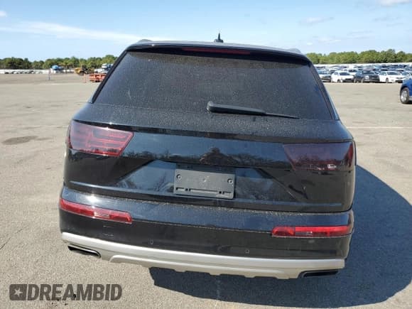 ✅ 2019 Audi Q7 Premium Plus • VIN: WA1LAAF7XKD015082 • Лот: 80026645. Опубликован ранее на Copart с пробегом 74 402 миль. Бесплатный доступ к архиву аукционных продаж из США и подробный отчёт об истории автомобиля на DreamBid. Изображение 6.