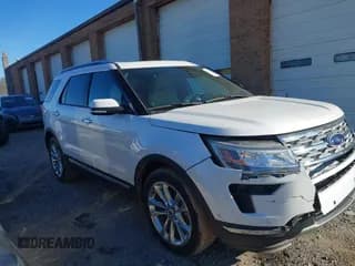 ✅ 2019 Ford Explorer Limited • VIN: 1FM5K7FH0KGB01843 • Lot: 43673227. Listed on IAAI with 46,621 mi. Free auction sales archive from the USA and detailed vehicle history report at DreamBid. Image 1.