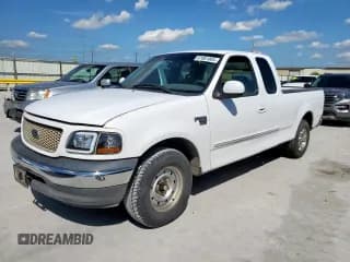 ✅ 2001 Ford F-150 XL • VIN: 1FTRX17W21KC65933 • Lot: 81681005. Listed on Copart with 161,858 mi. Free auction sales archive from the USA and detailed vehicle history report at DreamBid. Image 1.