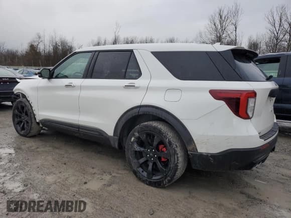 ✅ 2022 Ford Explorer ST • VIN: 1FM5K8GC6NGB15372 • Lot: 92419575. Wystawiony na Copart z przebiegiem 44 676 mil. Bezpłatny archiwum sprzedaży aukcyjnych z USA i szczegółowy raport historii pojazdu na DreamBid. Zdjęcie 2.