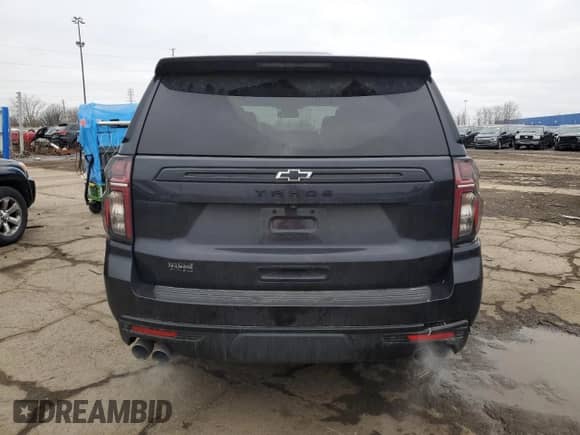 2024 Chevrolet Tahoe Z71 with VIN 1GNSKPKL2RR146998, listed as a Copart auction lot 84058674 with 13,082 mi miles and Clean title. Bid and sale history available at DreamBid. Image 6.