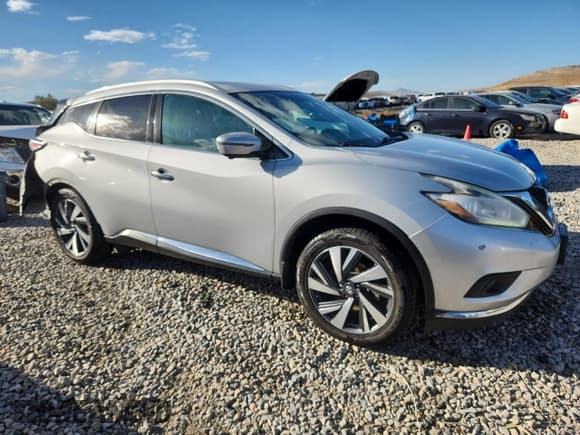 ✅ 2017 Nissan Murano SL • VIN: 5N1AZ2MH5HN181886 • Lot: 85898575. Wystawiony na Copart z przebiegiem 95 481 mil. Bezpłatny archiwum sprzedaży aukcyjnych z USA i szczegółowy raport historii pojazdu na DreamBid. Zdjęcie 4.