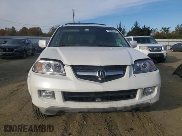 ✅ 2005 Acura MDX Touring • VIN: 2HNYD18805H560332 • Lot: 90292305. Listed on Copart with 362,035 mi. Free auction sales archive from the USA and detailed vehicle history report at DreamBid. Image 5.