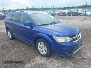 ✅ 2012 Dodge Journey SXT • VIN: 3C4PDCBB2CT341667 • Lot: 42763747. Listed on IAAI with 149,680 mi. Free auction sales archive from the USA and detailed vehicle history report at DreamBid. Image 1.