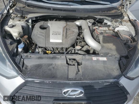 ✅ 2013 Hyundai Veloster Turbo • VIN: KMHTC6AEXDU140813 • Lot: 42228855. Wystawiony na Copart z przebiegiem 100 627 mil. Bezpłatny archiwum sprzedaży aukcyjnych z USA i szczegółowy raport historii pojazdu na DreamBid. Zdjęcie 11.