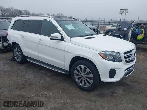 ✅ 2019 Mercedes-Benz GLS 450 • VIN: 4JGDF6EE9KB236639 • Lot: 41498149. Listed on IAAI with 38,303 mi. Free auction sales archive from the USA and detailed vehicle history report at DreamBid. Image 1.