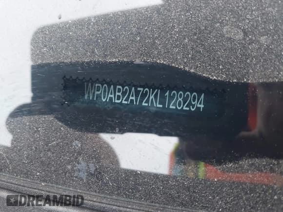 ✅ 2019 Porsche Panamera 4S • VIN: WP0AB2A72KL128294 • Лот: 43562939. Опубликован ранее на IAAI с пробегом 57 958 миль. Бесплатный доступ к архиву аукционных продаж из США и подробный отчёт об истории автомобиля на DreamBid. Изображение 9.