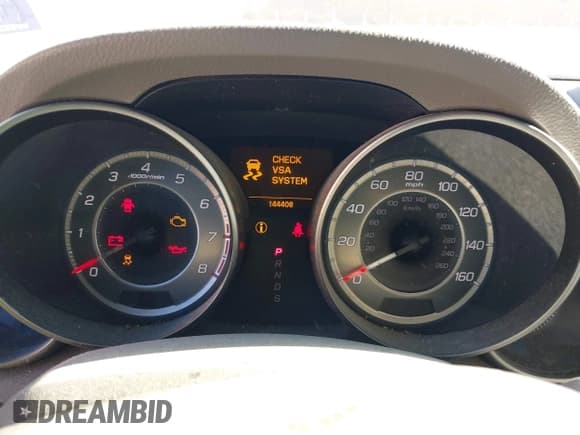 ✅ 2013 Acura MDX Technology • VIN: 2HNYD2H34DH504659 • Lot: 43283212. Listed on IAAI with 144,408 mi. Free auction sales archive from the USA and detailed vehicle history report at DreamBid. Image 7.