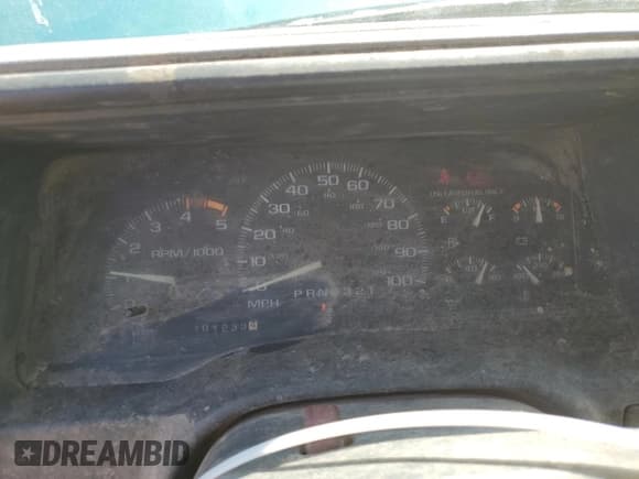 ✅ 1995 GMC Sierra 2500 • VIN: 1GTGK29N1SE510009 • Lot: 64724814. Listed on Copart with 201,233 mi. Free auction sales archive from the USA and detailed vehicle history report at DreamBid. Image 9.