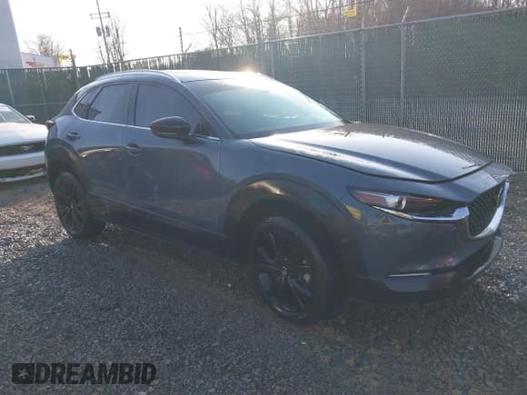 ✅ 2022 Mazda CX-30 S Preferred • VIN: 3MVDMBCL2NM452462 • Лот: 41773469. Опубликован ранее на IAAI с пробегом 39 786 миль. Бесплатный доступ к архиву аукционных продаж из США и подробный отчёт об истории автомобиля на DreamBid. Изображение 1.
