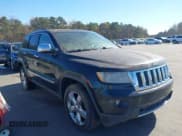 ✅ 2012 Jeep Grand Cherokee Overland • VIN: 1C4RJECT9CC229271 • Лот: 43696006. Опубликован ранее на IAAI с пробегом 220 913 миль. Бесплатный доступ к архиву аукционных продаж из США и подробный отчёт об истории автомобиля на DreamBid. Изображение 1.