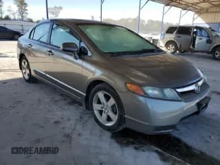 ✅ 2007 Honda Civic EX • VIN: 1HGFA16827L136554 • Lot: 89538405. Listed on Copart with 185,876 mi. Free auction sales archive from the USA and detailed vehicle history report at DreamBid. Image 4.