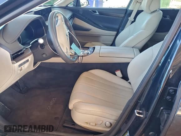 ✅ 2022 Genesis G80 2.5T • VIN: KMTGB4SCXNU129971 • Лот: 94963075. Опубликован ранее на Copart с пробегом 33 312 миль. Бесплатный доступ к архиву аукционных продаж из США и подробный отчёт об истории автомобиля на DreamBid. Изображение 7.