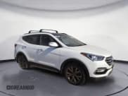 ✅ 2018 Hyundai Santa Fe Ultimate • VIN: 5NMZW4LA1JH076250 • Лот: 51115303. Опубликован ранее на Copart с пробегом 108 609 миль. Бесплатный доступ к архиву аукционных продаж из США и подробный отчёт об истории автомобиля на DreamBid. Изображение 4.