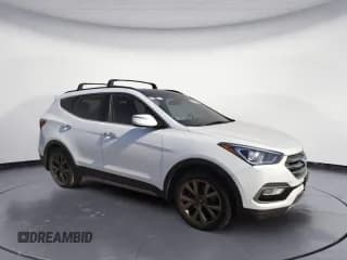 ✅ 2018 Hyundai Santa Fe Ultimate • VIN: 5NMZW4LA1JH076250 • Лот: 51115303. Опубликован ранее на Copart с пробегом 108 609 миль. Бесплатный доступ к архиву аукционных продаж из США и подробный отчёт об истории автомобиля на DreamBid. Изображение 4.