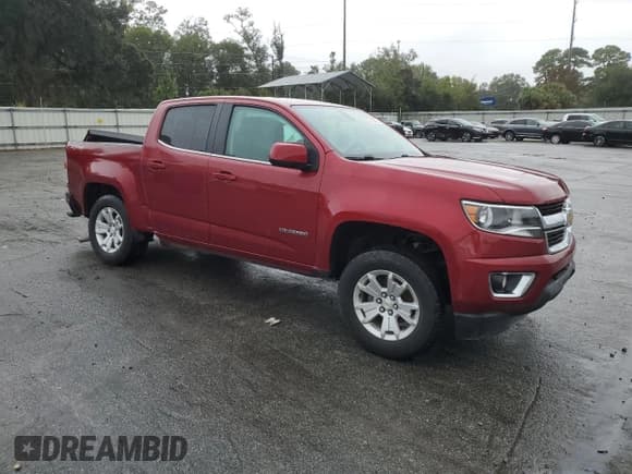 ✅ 2018 Chevrolet Colorado 4WD LT • VIN: 1GCGTCEN0J1134949 • Lot: 80168465. Listed on Copart with 58,143 mi. Free auction sales archive from the USA and detailed vehicle history report at DreamBid. Image 4.