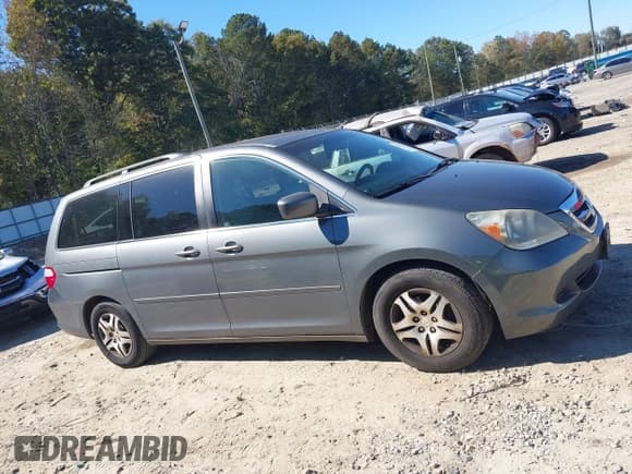 ✅ 2007 Honda Odyssey EX-L • VIN: 5FNRL38687B404944 • Лот: 43475317. Опубликован ранее на IAAI с пробегом 197 900 миль. Бесплатный доступ к архиву аукционных продаж из США и подробный отчёт об истории автомобиля на DreamBid. Изображение 13.