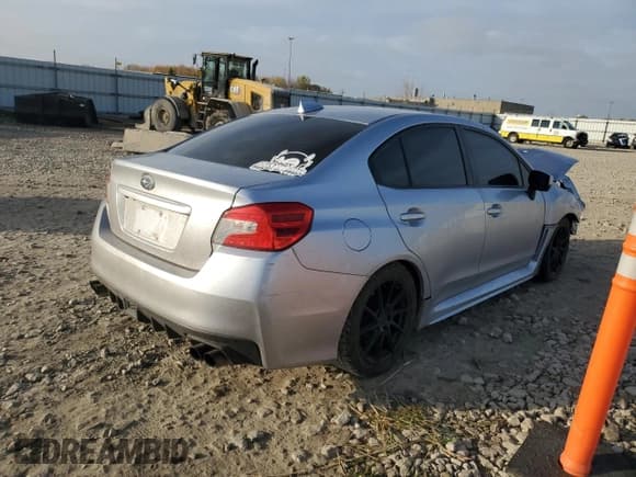 ✅ 2015 Subaru WRX • VIN: JF1VA1A68F9823961 • Lot: 82747895. Listed on Copart with 230,522 mi. Free auction sales archive from the USA and detailed vehicle history report at DreamBid. Image 3.