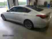 2015 Hyundai Genesis 3.8L z VIN KMHGN4JE9FU032279, wystawiony jako Copart lot #66226744 z przebiegiem 116 327 mil mil oraz Szkoda całkowita • Salvage title. Historia ofert i sprzedaży dostępna na DreamBid. Obrazek 2.