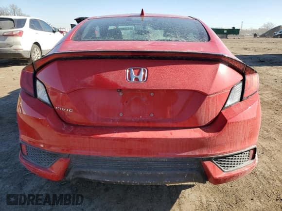 ✅ 2018 Honda Civic EX-L • VIN: 2HGFC3B7XJH350506 • Лот: 41868615. Опубликован ранее на Copart с пробегом Не указан. Бесплатный доступ к архиву аукционных продаж из США и подробный отчёт об истории автомобиля на DreamBid. Изображение 6.