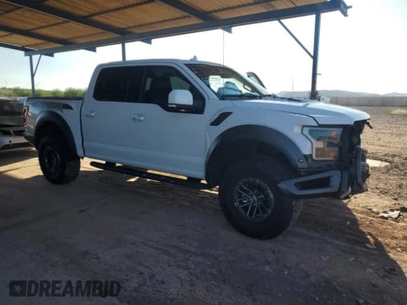 ✅ 2020 Ford F-150 Raptor • VIN: 1FTFW1RG9LFA40254 • Lot: 81816815. Listed on Copart with 82,727 mi. Free auction sales archive from the USA and detailed vehicle history report at DreamBid. Image 4.