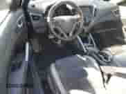 2016 Hyundai Veloster Turbo with VIN KMHTC6AE2GU302101, listed as a Copart auction lot 85471015 with 61,638 mi miles and Salvage title. Bid and sale history available at DreamBid. Image 8.