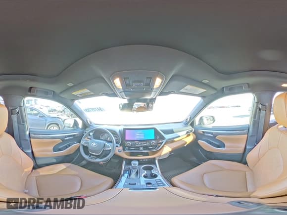 ✅ 2023 Toyota Highlander Hybrid Platinum • VIN: 5TDEBRCH2PS122243 • Lot: 84739785. Wystawiony na Copart z przebiegiem 39 106 mil. Bezpłatny archiwum sprzedaży aukcyjnych z USA i szczegółowy raport historii pojazdu na DreamBid. Zdjęcie 15.