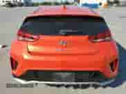 2020 Hyundai Veloster Turbo с VIN KMHTH6AB4LU030250, выставлен на аукционе Copart как лот 74720414 с пробегом 64 548 миль миль и Списание • Salvage title. История ставок и продаж доступна на DreamBid. Изображение 6.