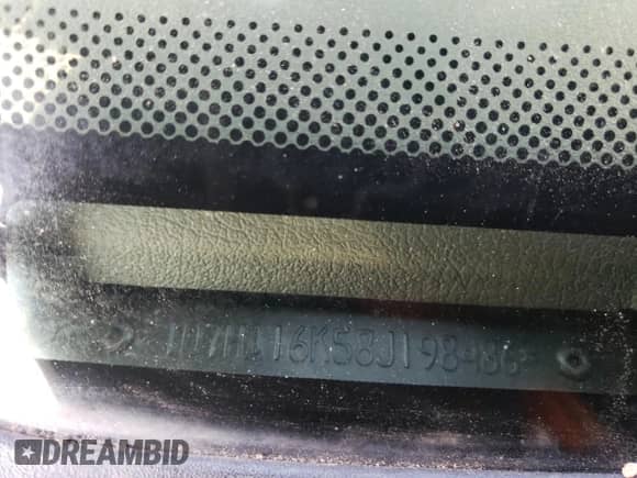 2008 Dodge 1500 ST с VIN 1D7HA16K58J198486, выставлен на аукционе Copart как лот 55180534 с пробегом 173 980 миль миль и Списание • Salvage title. История ставок и продаж доступна на DreamBid. Изображение 12.