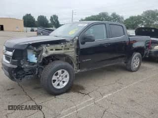2020 Chevrolet Colorado 2WD Work Truck with VIN 1GCGSBEN4L1116535, listed as a Copart auction lot 67019905 with 72,796 mi miles and Clean title. Bid and sale history available at DreamBid. Image 1.