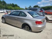 ✅ 2009 BMW 1 Series 128i • VIN: WBAUP73589VK75397 • Lot: 70453864. Listed on Copart with 100,562 mi. Free auction sales archive from the USA and detailed vehicle history report at DreamBid. Image 2.