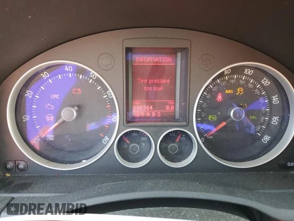 ✅ 2007 Volkswagen Golf GTI • VIN: WVWFV71K67W120820 • Lot: 74844874. Listed on Copart with 196,764 mi. Free auction sales archive from the USA and detailed vehicle history report at DreamBid. Image 9.