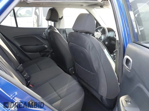 ✅ 2023 Hyundai Venue SEL • VIN: KMHRC8A34PU250846 • Lot: 41383644. Listed on IAAI with 7,278 mi. Free auction sales archive from the USA and detailed vehicle history report at DreamBid. Image 8.