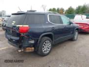 ✅ 2017 GMC Acadia SLE • VIN: 1GKKNSLAXHZ281407 • Lot: 41911752. Listed on IAAI with 142,418 mi. Free auction sales archive from the USA and detailed vehicle history report at DreamBid. Image 4.