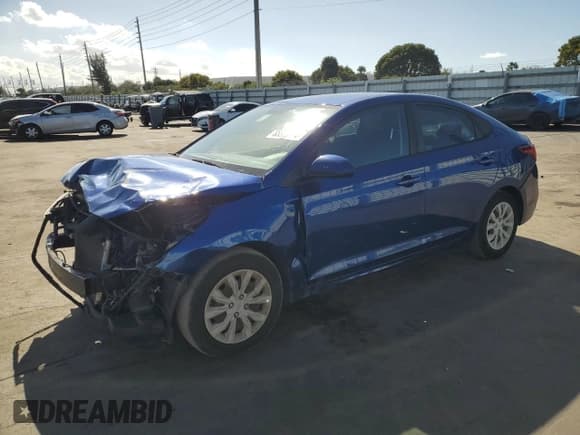 ✅ 2019 Hyundai Accent SE • VIN: 3KPC24A30KE059812 • Лот: 86363014. Опубликован ранее на Copart с пробегом 166 978 миль. Бесплатный доступ к архиву аукционных продаж из США и подробный отчёт об истории автомобиля на DreamBid. Изображение 1.