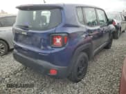 ✅ 2018 Jeep Renegade Sport • VIN: ZACCJBAB5JPG80768 • Lot: 93261935. Wystawiony na Copart z przebiegiem 101 741 mil. Bezpłatny archiwum sprzedaży aukcyjnych z USA i szczegółowy raport historii pojazdu na DreamBid. Zdjęcie 3.
