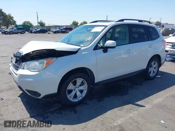 2015 Subaru Forester Premium с VIN JF2SJADC8FG522635, выставлен на аукционе IAAI как лот 43084638 с пробегом 143 389 миль миль и . История ставок и продаж доступна на DreamBid. Изображение 2.