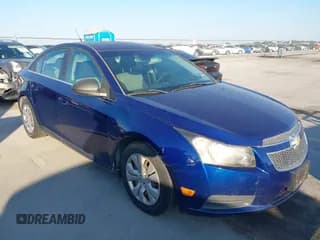 ✅ 2012 Chevrolet Cruze LS • VIN: 1G1PC5SH1C7309468 • Lot: 43356916. Listed on IAAI with 145,405 mi. Free auction sales archive from the USA and detailed vehicle history report at DreamBid. Image 1.
