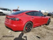 ✅ 2021 Tesla Model S Plaid • VIN: 5YJSA1E66MF435931 • Lot: 45583255. Listed on Copart with 41,925 mi. Free auction sales archive from the USA and detailed vehicle history report at DreamBid. Image 3.
