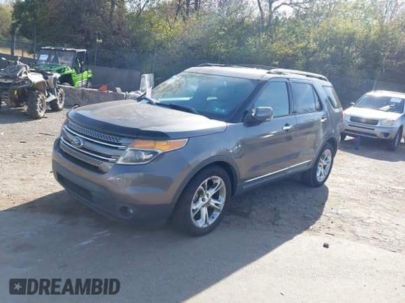 ✅ 2011 Ford Explorer Limited • VIN: 1FMHK7F82BGA20775 • Лот: 43653466. Опубликован ранее на IAAI с пробегом 234 362 миль. Бесплатный доступ к архиву аукционных продаж из США и подробный отчёт об истории автомобиля на DreamBid. Изображение 2.
