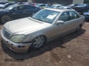 ✅ 2000 Mercedes-Benz S 320/430/500 • VIN: WDBNG70J8YA109491 • Lot: 42634213. Listed on IAAI with Not provided. Free auction sales archive from the USA and detailed vehicle history report at DreamBid. Image 2.