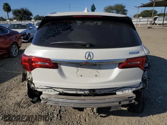 ✅ 2017 Acura MDX Technology • VIN: 5FRYD3H52HB014180 • Лот: 81938535. Опубликован ранее на Copart с пробегом 54 645 миль. Бесплатный доступ к архиву аукционных продаж из США и подробный отчёт об истории автомобиля на DreamBid. Изображение 6.