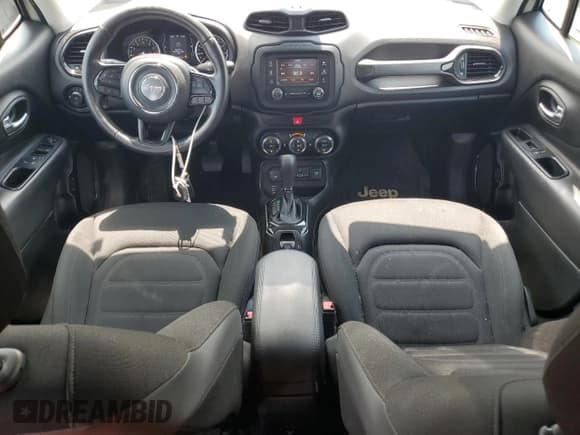 ✅ 2017 Jeep Renegade Altitude • VIN: ZACCJBBB4HPF01094 • Lot: 67987605. Listed on Copart with 85,211 mi. Free auction sales archive from the USA and detailed vehicle history report at DreamBid. Image 8.