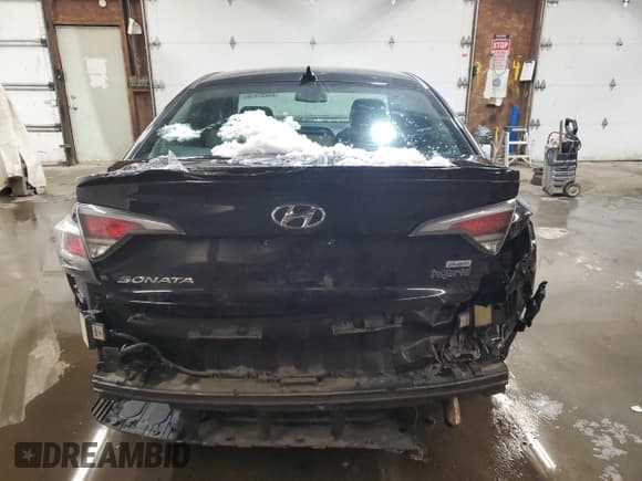 ✅ 2016 Hyundai Sonata • VIN: KMHE14L23GA021352 • Лот: 83257414. Опубликован ранее на Copart с пробегом 103 040 миль. Бесплатный доступ к архиву аукционных продаж из США и подробный отчёт об истории автомобиля на DreamBid. Изображение 6.