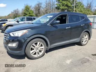 ✅ 2015 Hyundai Santa Fe • VIN: 5XYZWDLA3FG275639 • Лот: 72050695. Опубликован ранее на Copart с пробегом 71 683 миль. Бесплатный доступ к архиву аукционных продаж из США и подробный отчёт об истории автомобиля на DreamBid. Изображение 1.